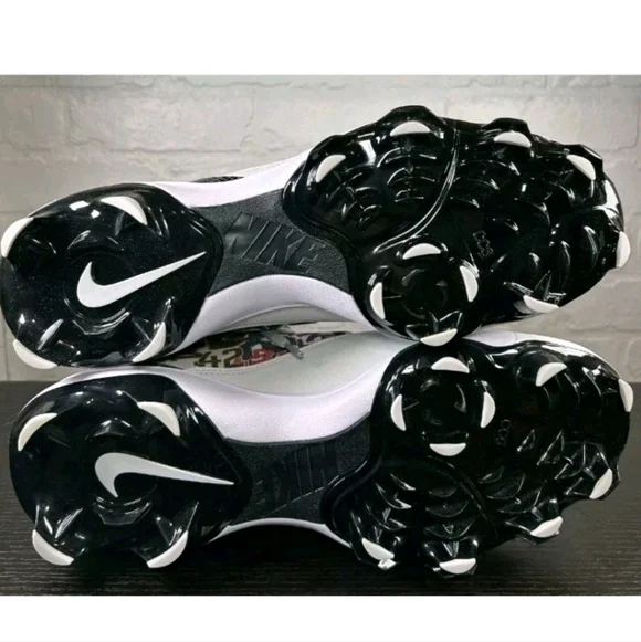 Nike Griffey 2 MCS Jackie Robinson Baseball Cleats Size 10.5 Grey HJ4509-001 - Picture 4 of 5